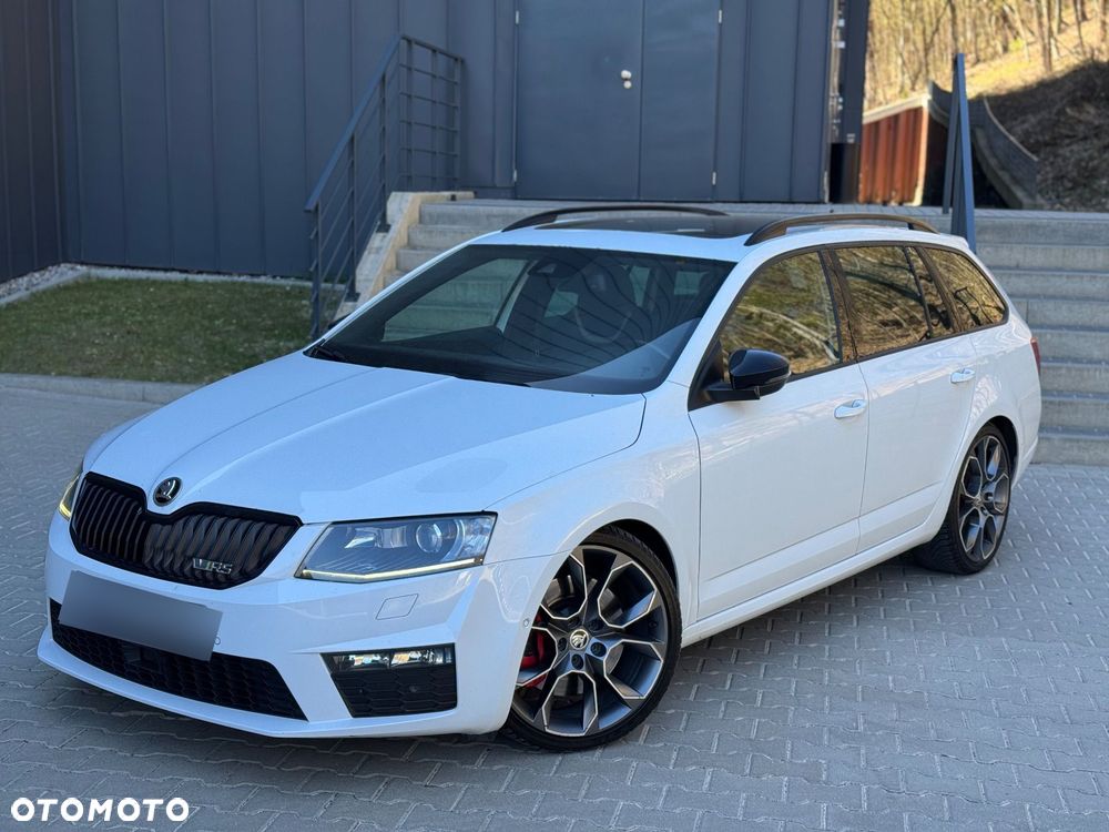 Skoda Octavia 2.0 TDI DSG RS - 4