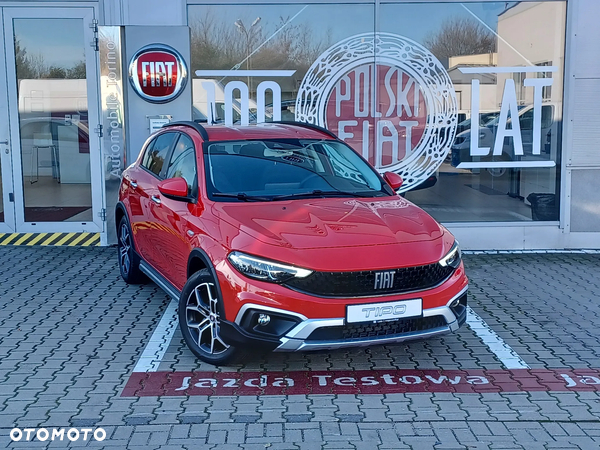 Fiat Tipo 1.5 Hybrid Red DCT