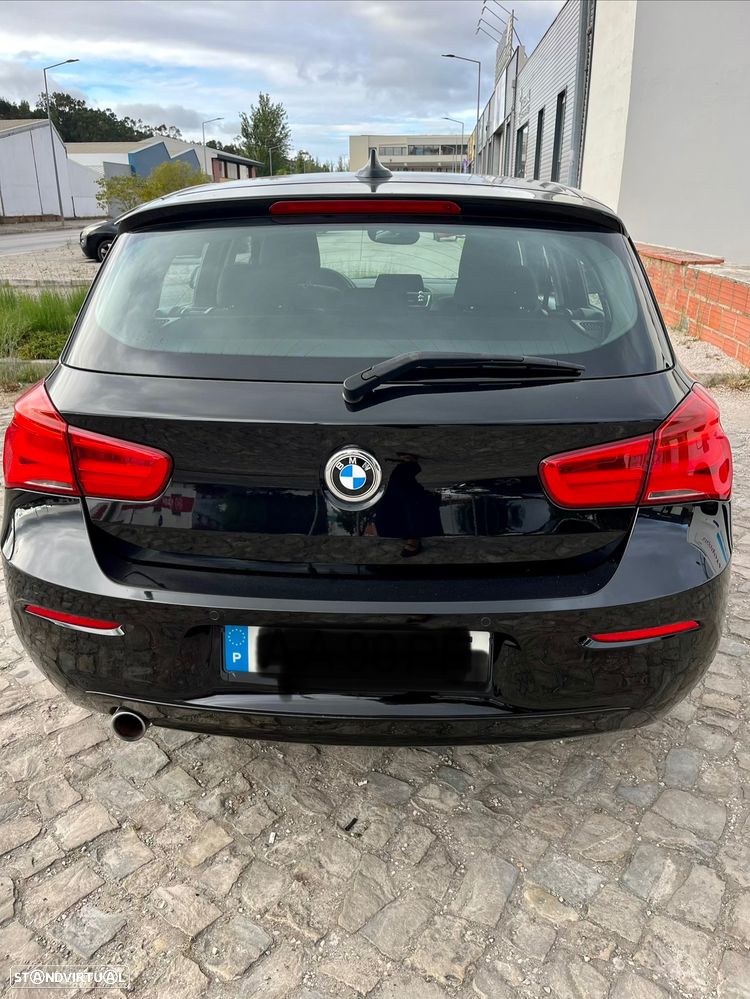 BMW 116 d EfficientDynamics — fotografia 6