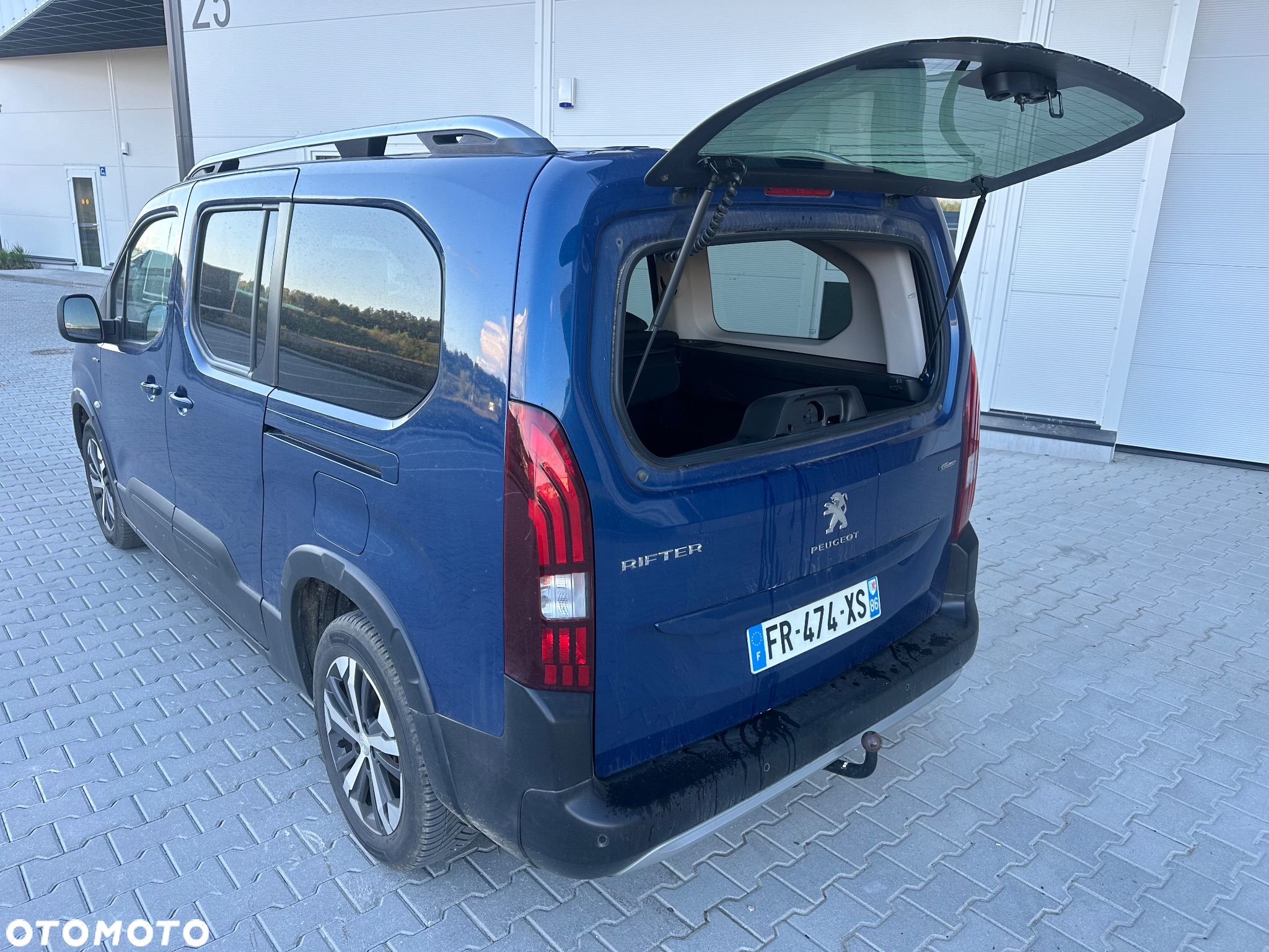 Peugeot Rifter BlueHDI 130 L2 EAT8 GT - 14