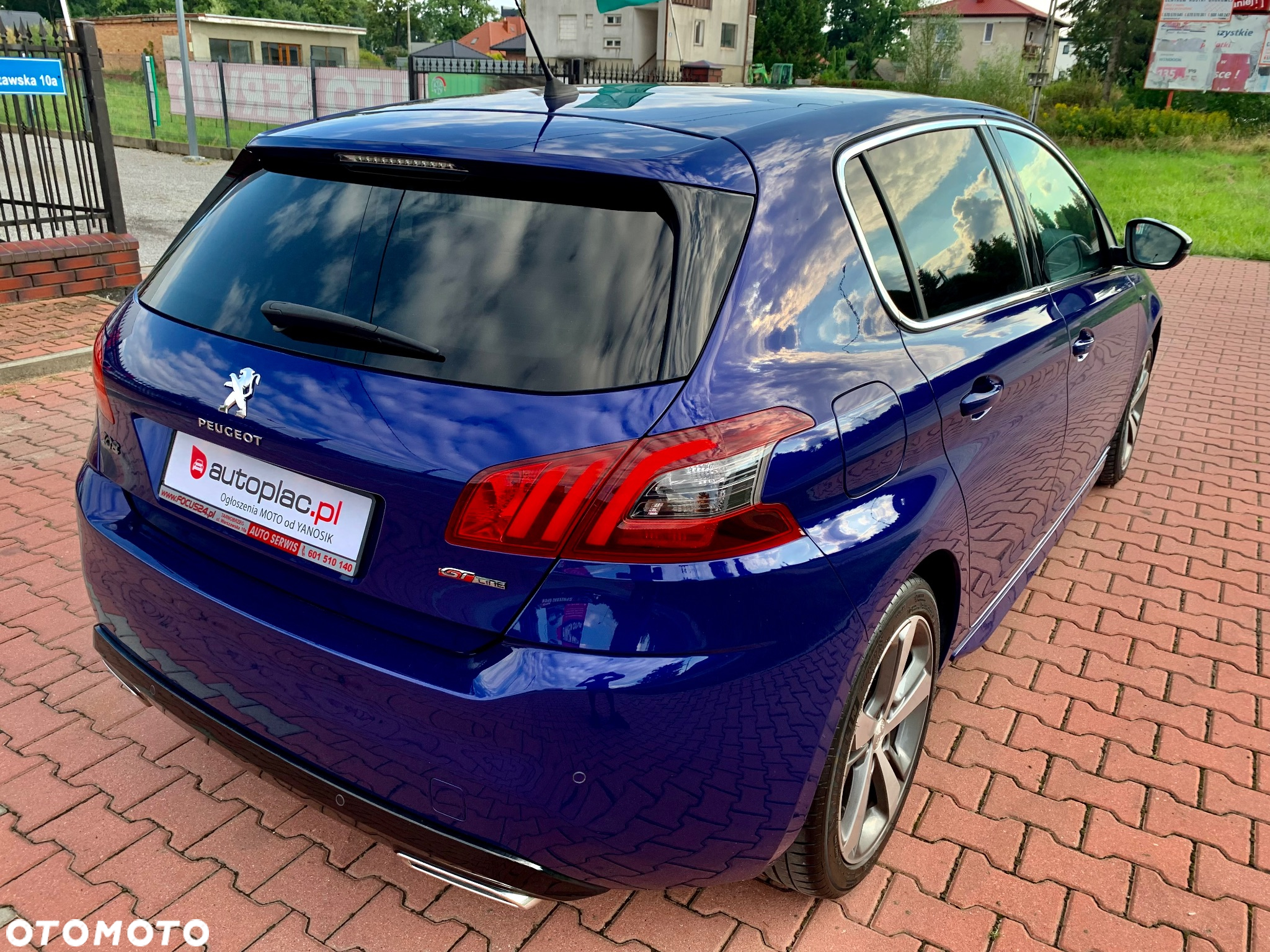 Peugeot 308 1.2 PureTech GPF GT Pack S&S - 18