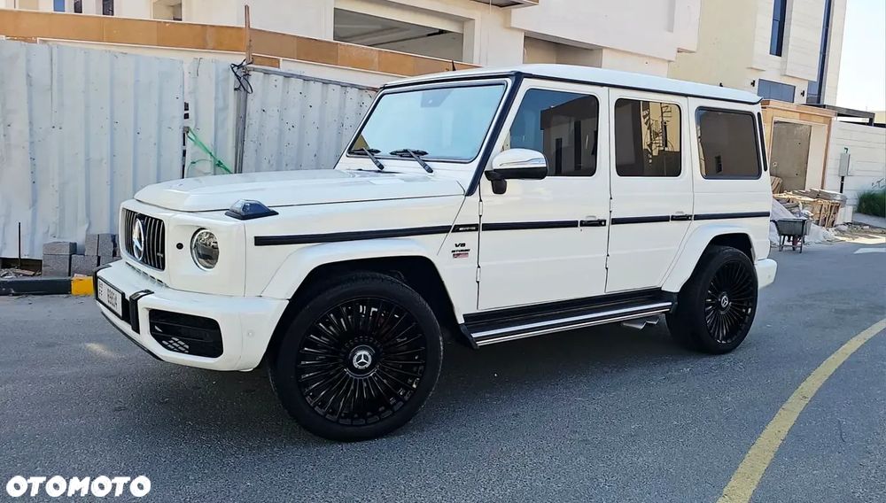 Mercedes-Benz Klasa G 63 AMG AMG SPEEDSHIFT 7G-TRONIC - 2