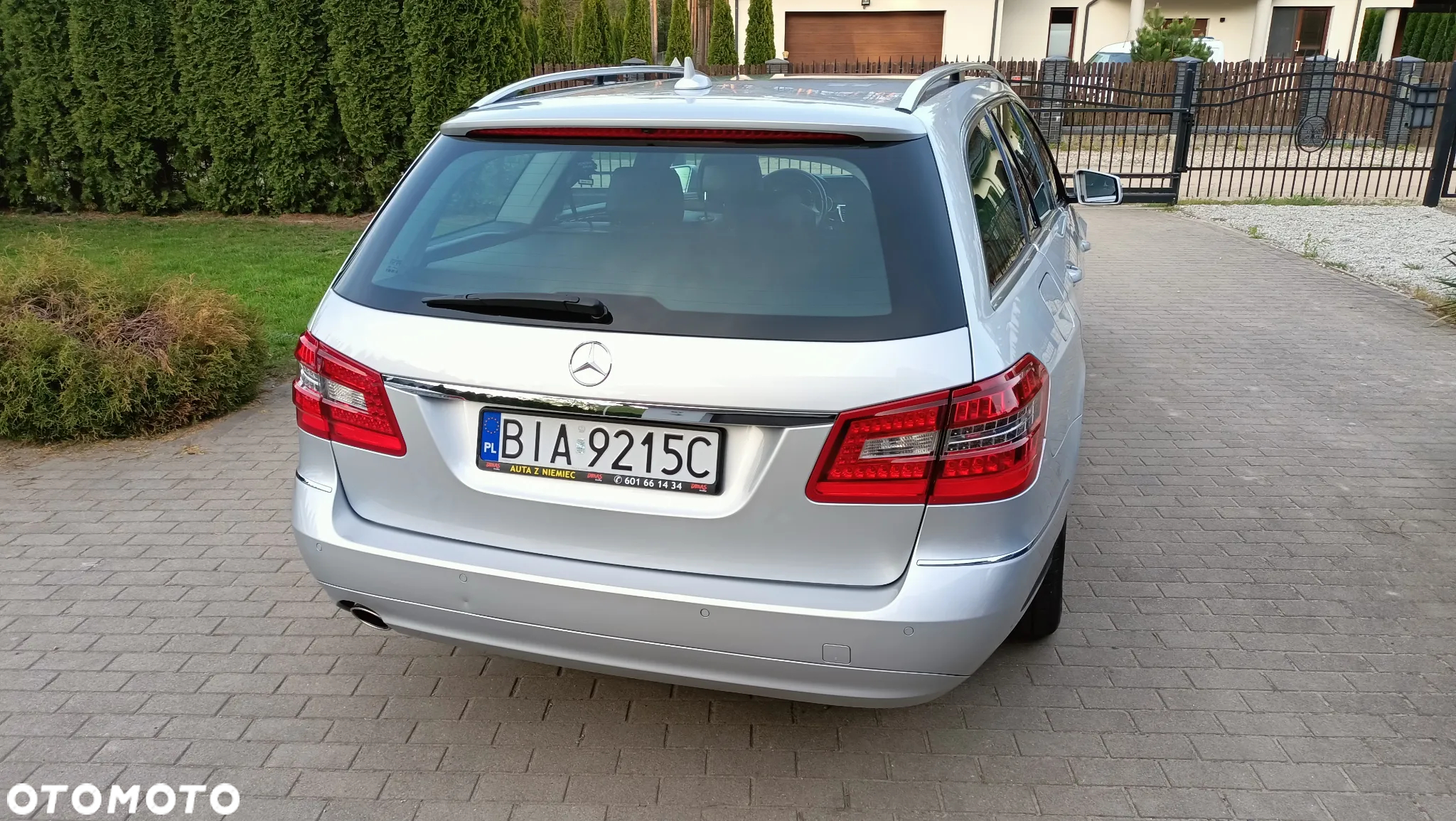 Mercedes-Benz Klasa E - 7