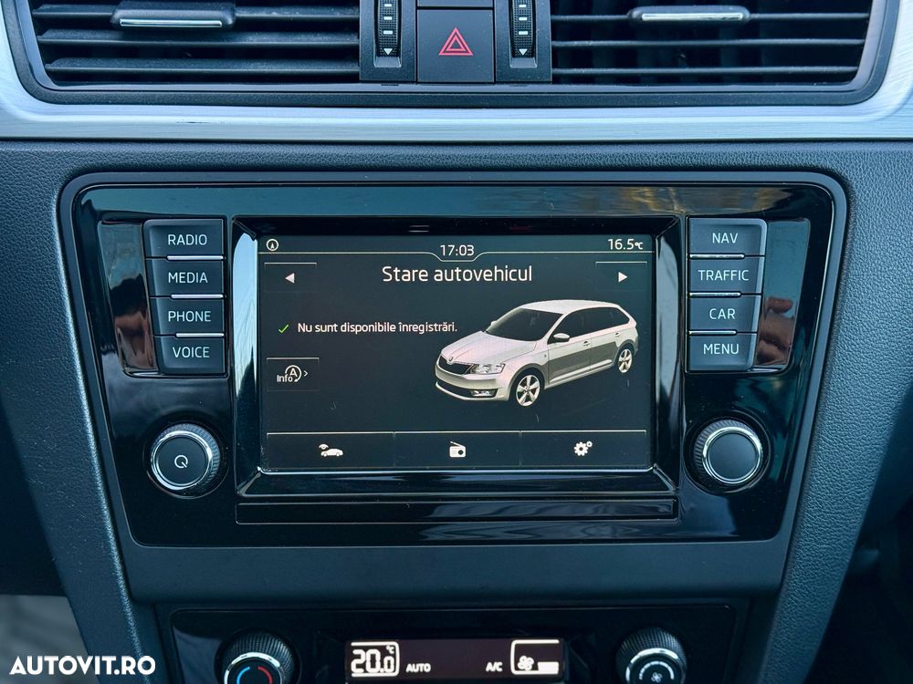 Skoda RAPID 1.4 TDI (Green tec) Style - 33