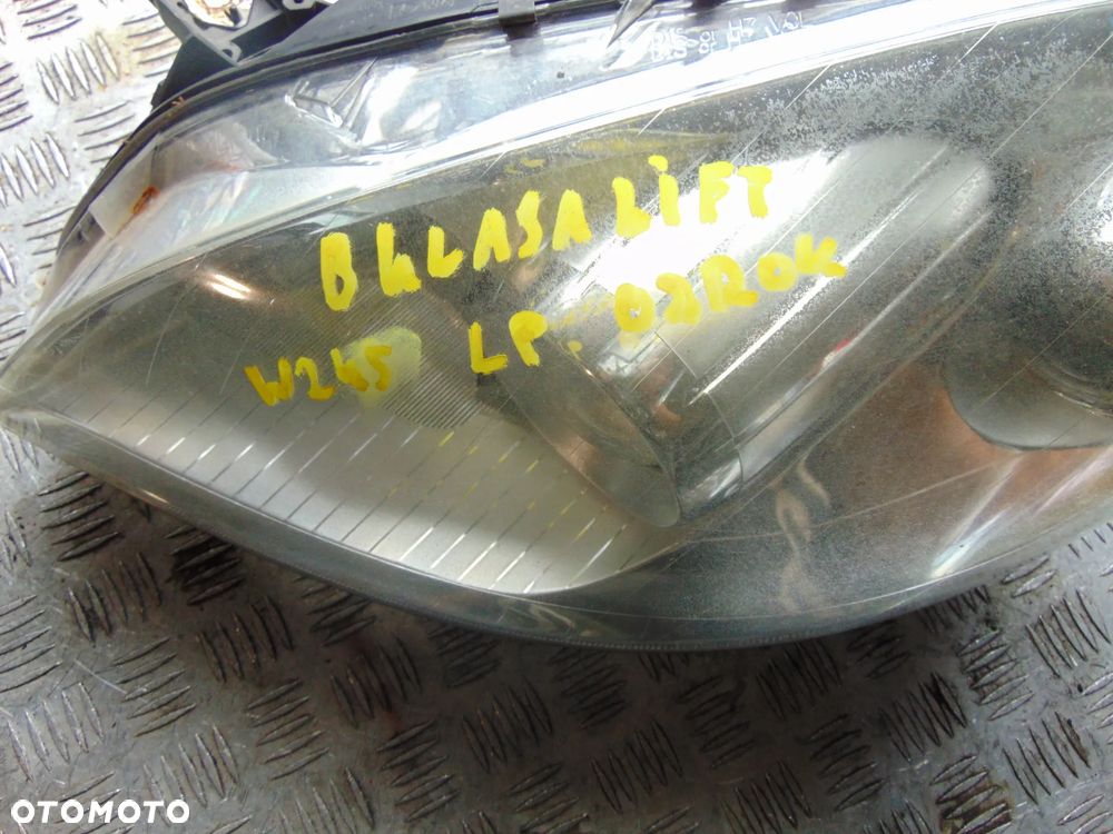 Lampa mercedes b klasa lift  lewy przód/prawy przód cena sztuka - 8