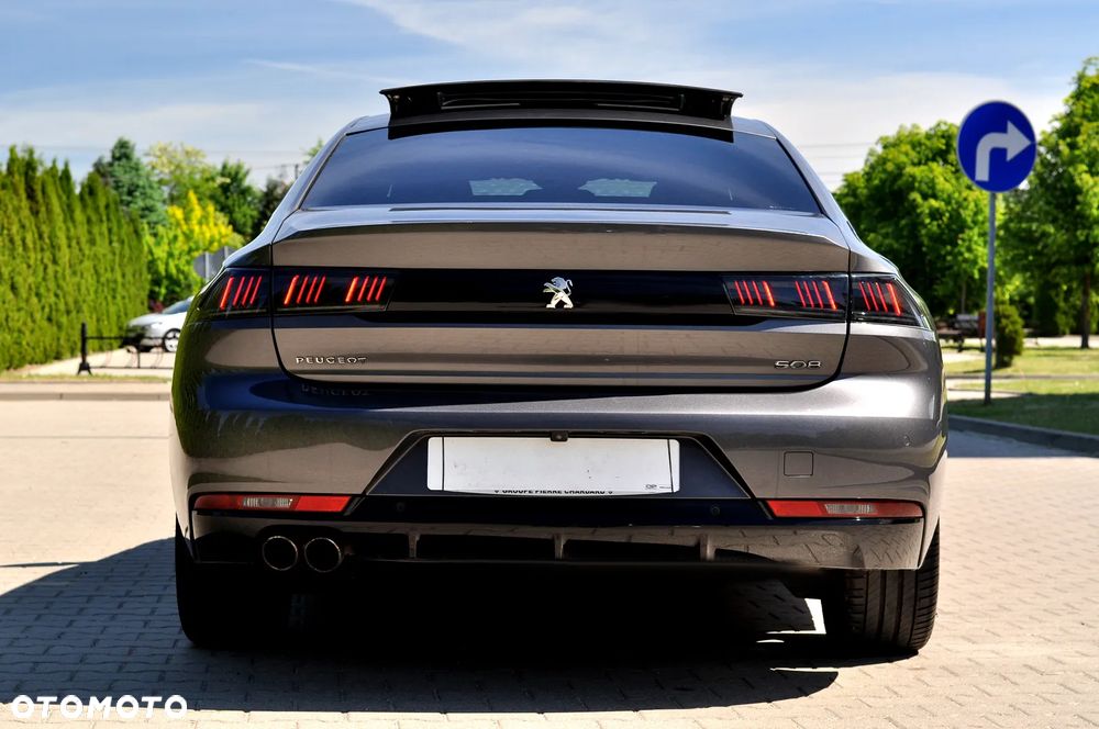 Peugeot 508 2.0 BlueHDi GT S&S EAT8 - 11