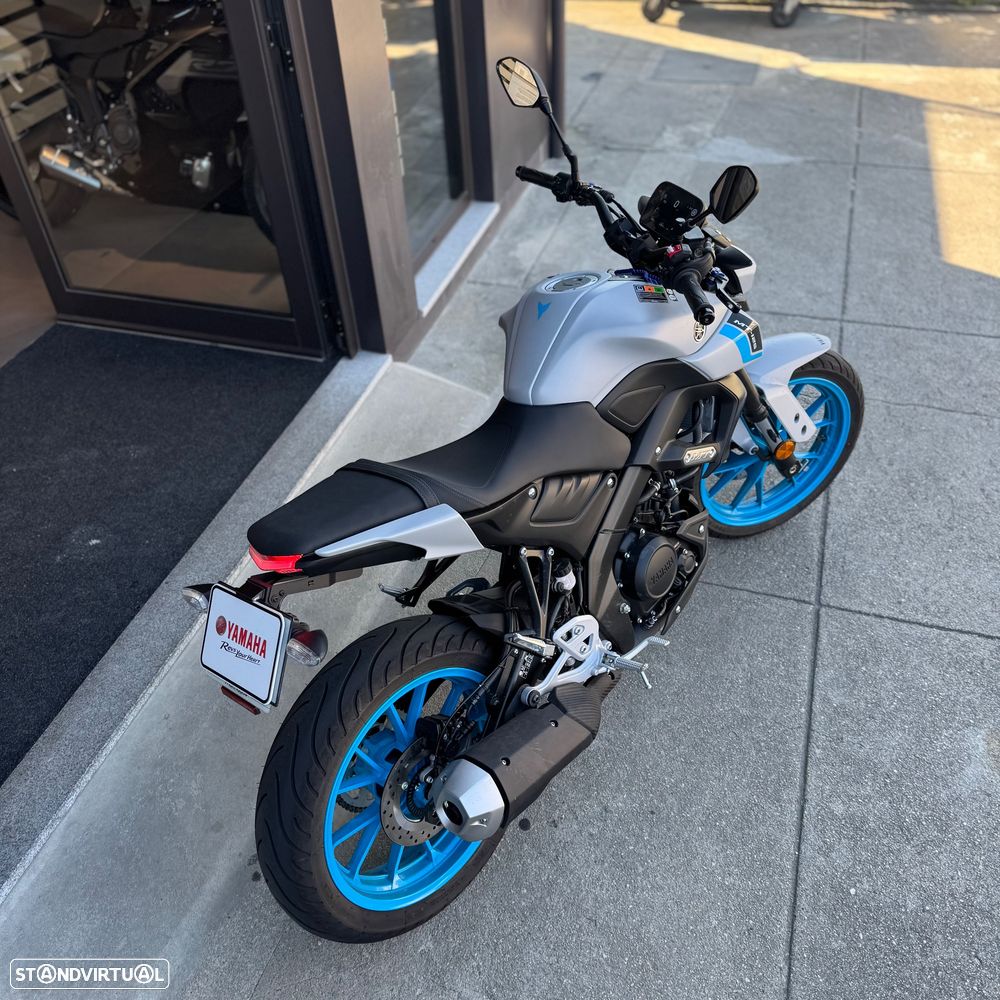 Yamaha MT-125 - 7