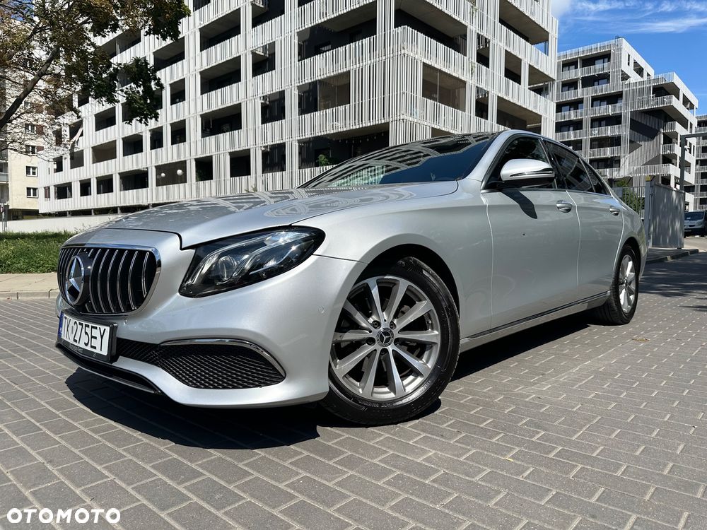 Mercedes-Benz Klasa E 220 d 9G-TRONIC Avantgarde - 2