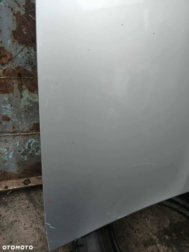 Skoda Fabia I maska srebrna - 4