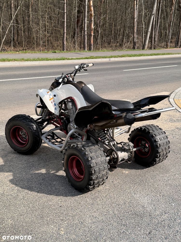 Yamaha Raptor - 2