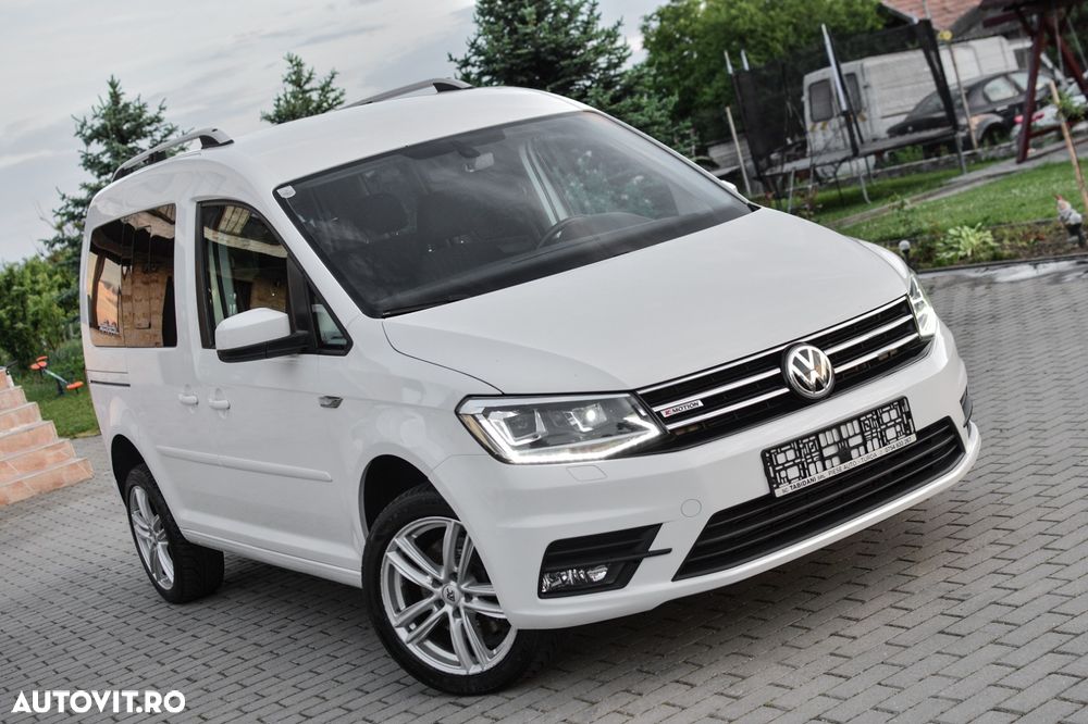 Volkswagen Caddy 2.0 (5-Si.) Alltrack - 24