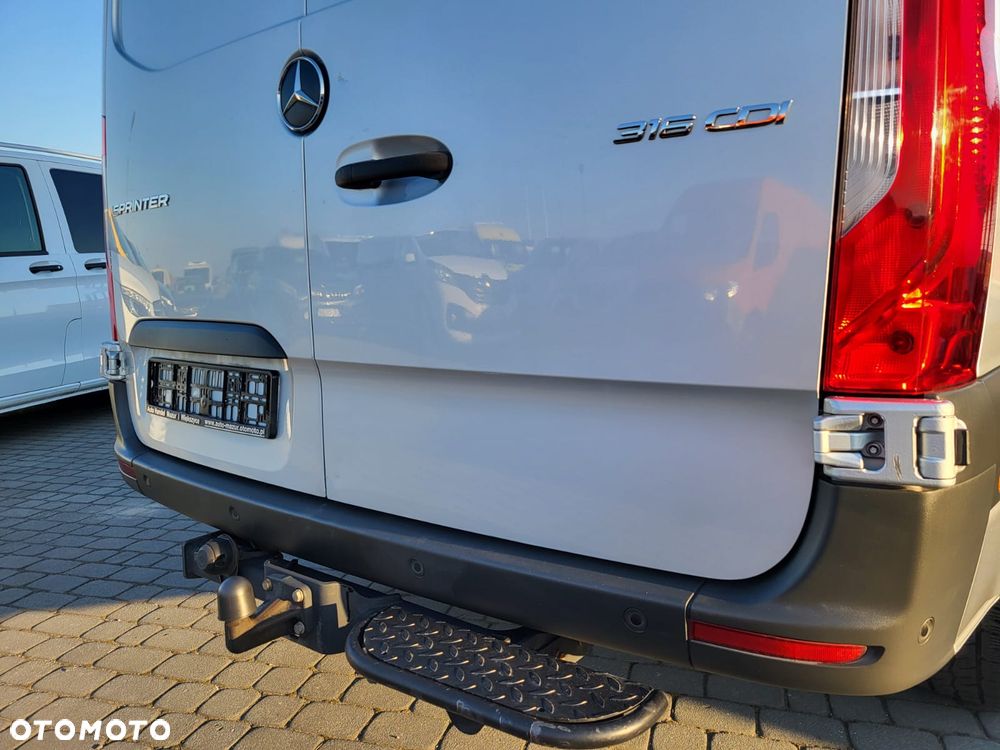 Mercedes-Benz SPRINTER 907 316 CDI-L2 H2 -KLIMA-HAK 3500KG-ŁADNY - 16