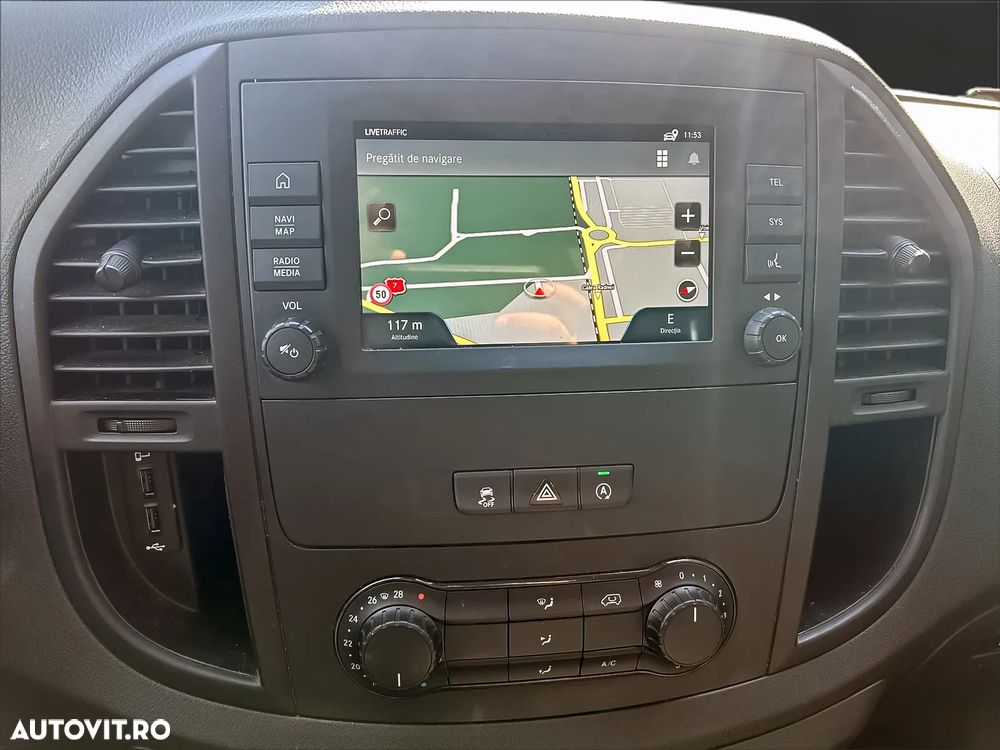 Mercedes-Benz Vito Kasten 116 CDI RWD Lang - 15