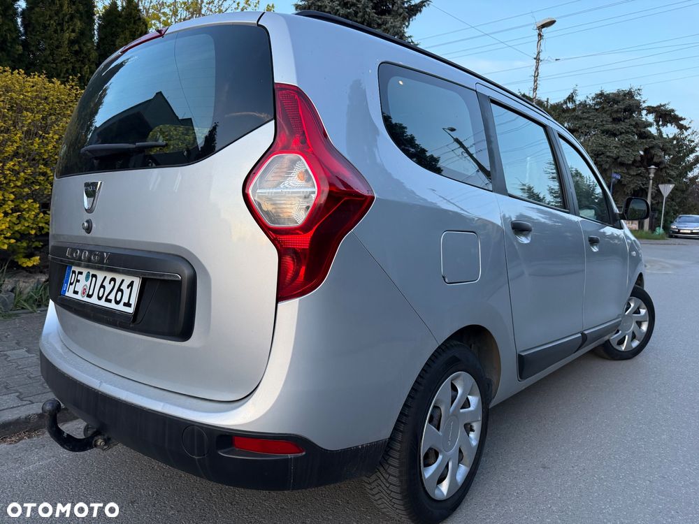 Dacia Lodgy SCe 100 Ambiance - 17