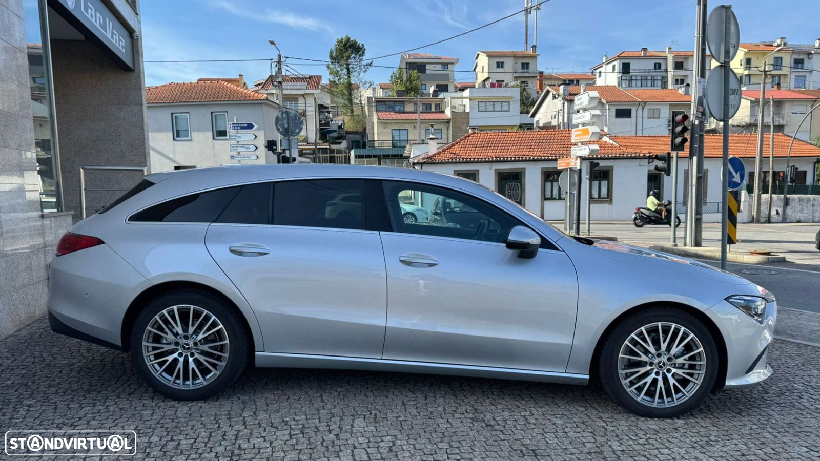 Mercedes-Benz CLA 200 d Shooting Brake 8G-DCT Progressive - 10