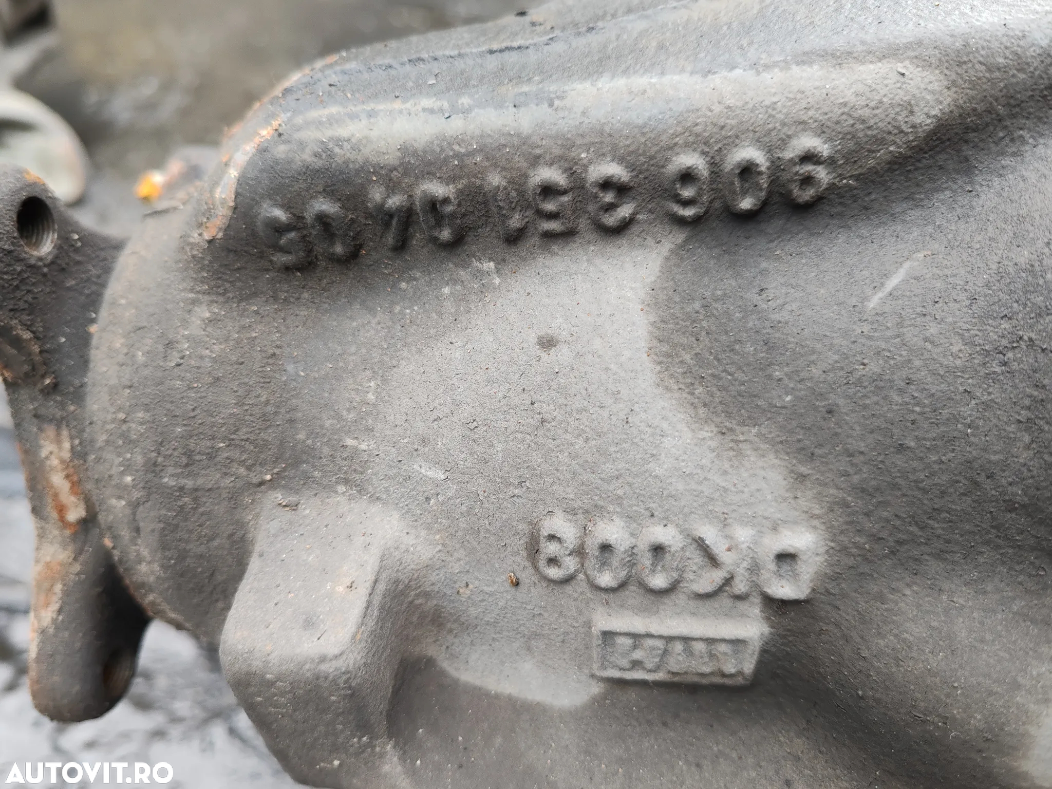 PUNTE SPATE SPRINTER CU DIFERENTIAL SI ETRIER CU DISCURI 2.2 CDI W906  COD A9063510405 - 2