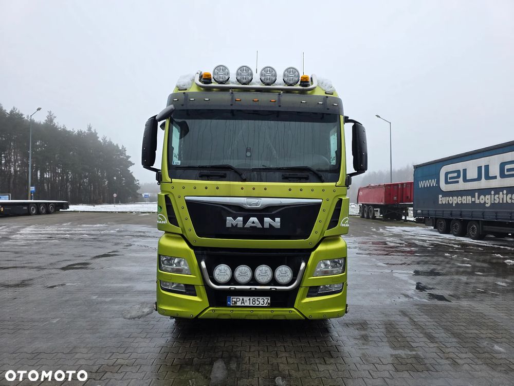 MAN TGX 18.400 - 12