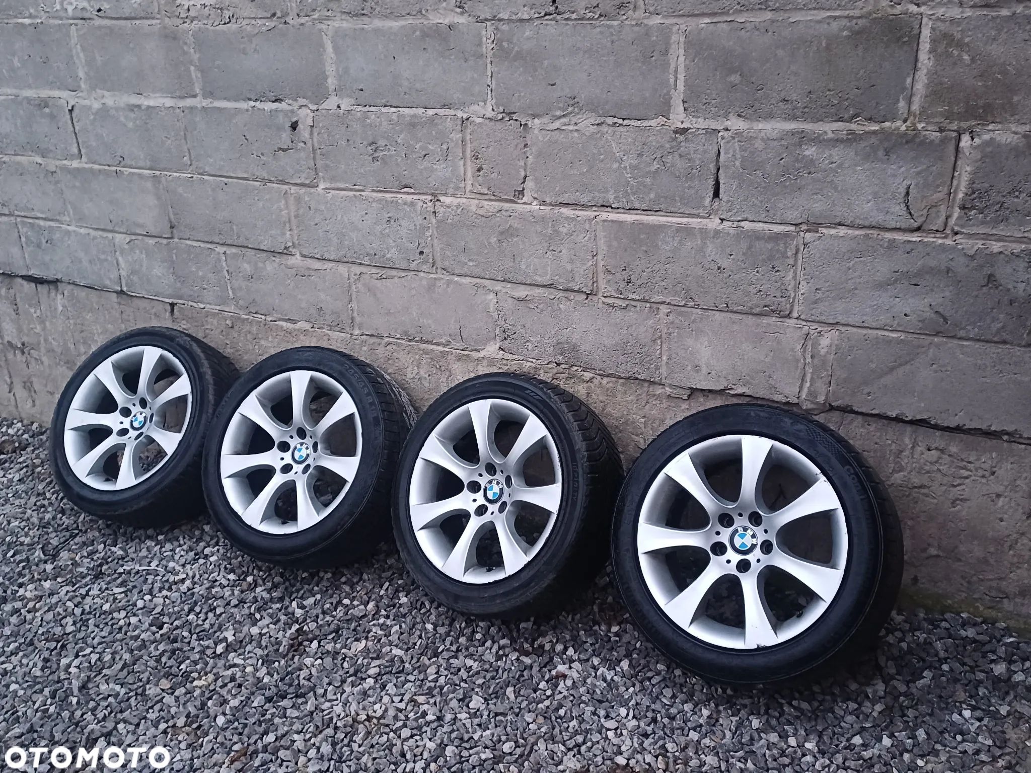 ALUFELGI BMW 5X120 STYLING 124 245/45/18 KOŁA OPONY ZIMOWE - 1