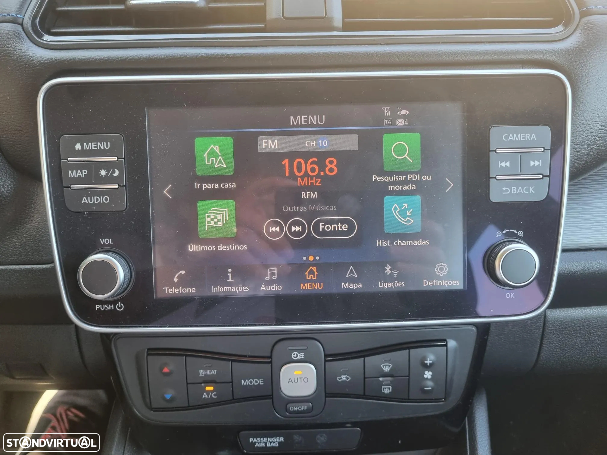 Nissan Leaf Acenta - 14