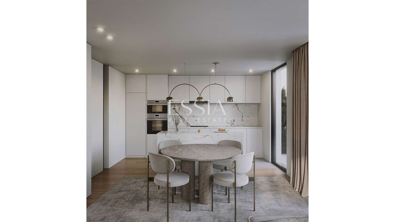 Apartamento T1+1 I Canidelo, Gaia com Varanda e Garagem - Grande imagem: 4/16