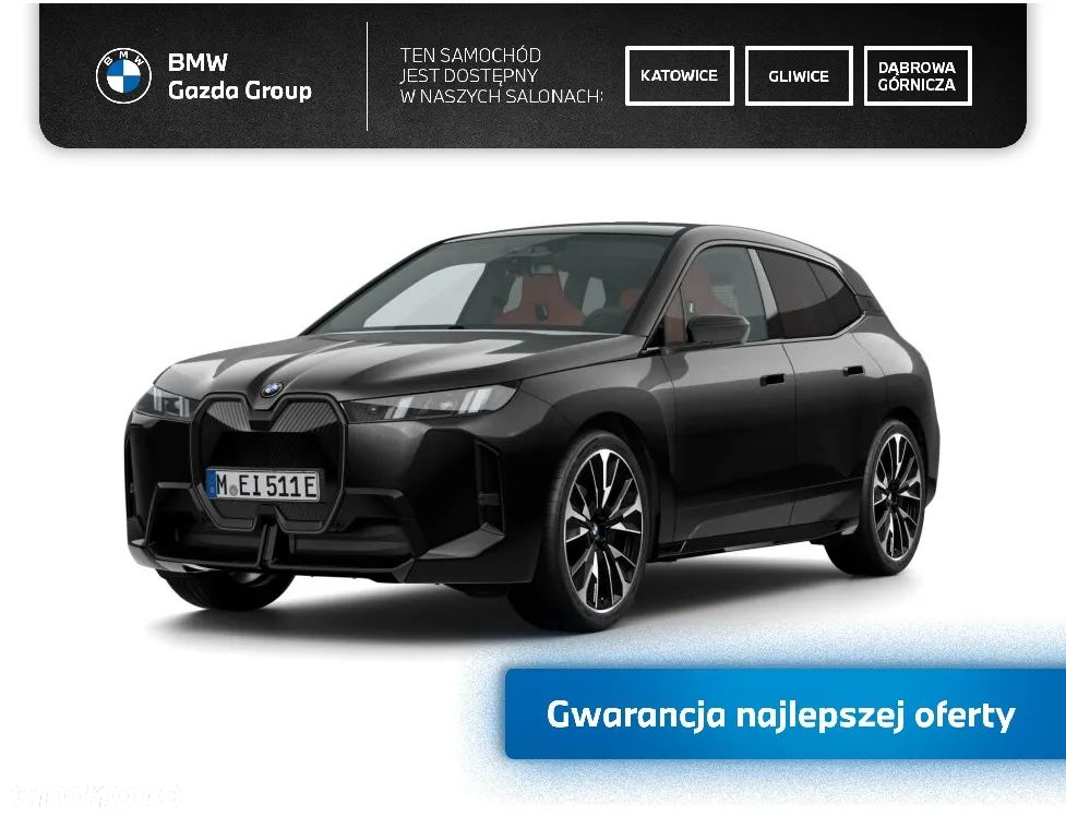 Nowy BMW iX 2025 - 388 900 PLN, 10 km - Otomoto.pl