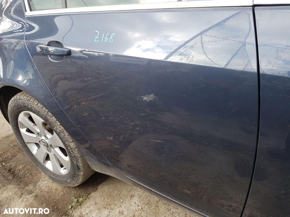 Usa / Portiera Dreapta Spate Opel Insignia 2008 - 2013 Cod Culoare Z168 - 3