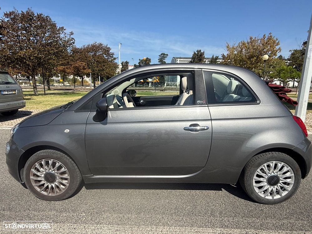 Fiat 500 1.2 Lounge MTA - 4