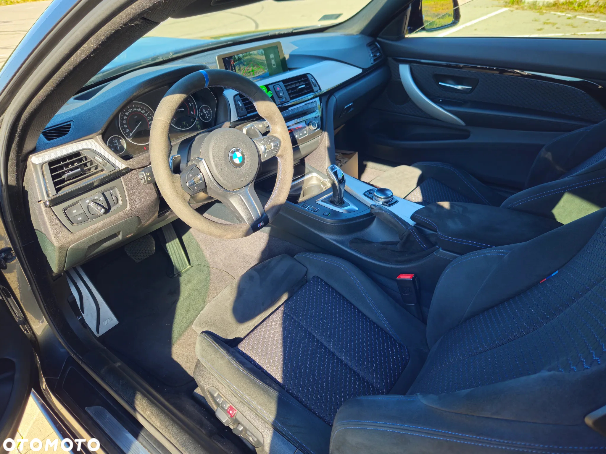 BMW Seria 4 435d Coupe xDrive M Sport - 9