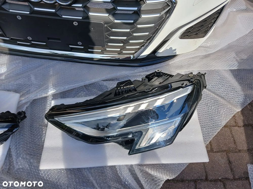 Audi A3 8Y S-Line kompletny przód zderzak lampa belka wzmocnienie - 14