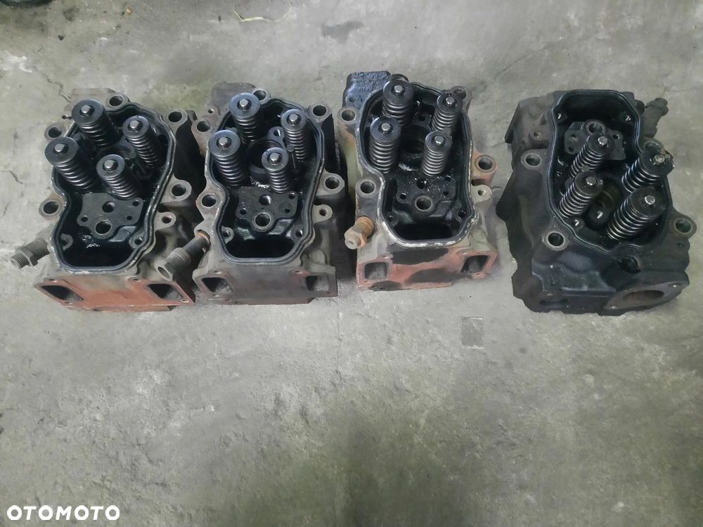 Glowica Silnika XPI Euro 5 Scania R - 1