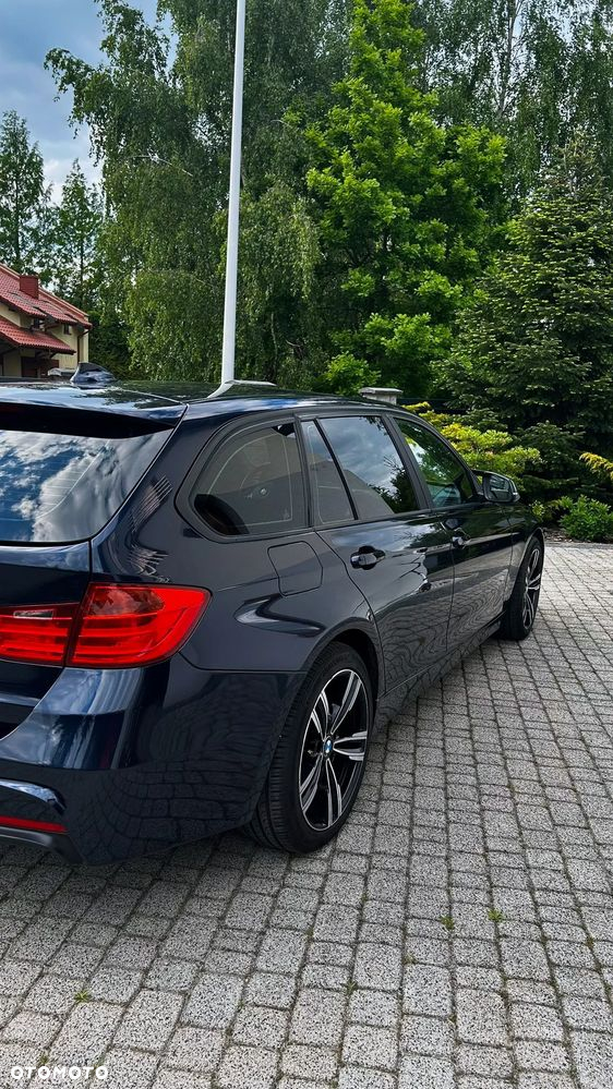 BMW Seria 3 318d Touring Sport Line - 7