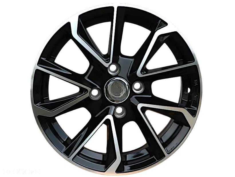 Felgi R14 4x100 Hyundai Kia Skoda Vw Seat Suzuki Renault Toyota Opel - 2