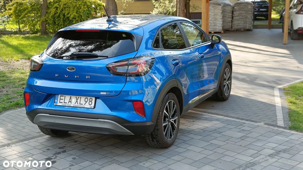 Ford Puma 1.0 EcoBoost mHEV Titanium X - 23