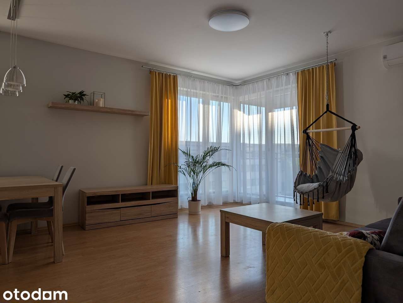 Klimatyzacja | 57 m² | Balkon 7 m² | Bronowice, Salwator City