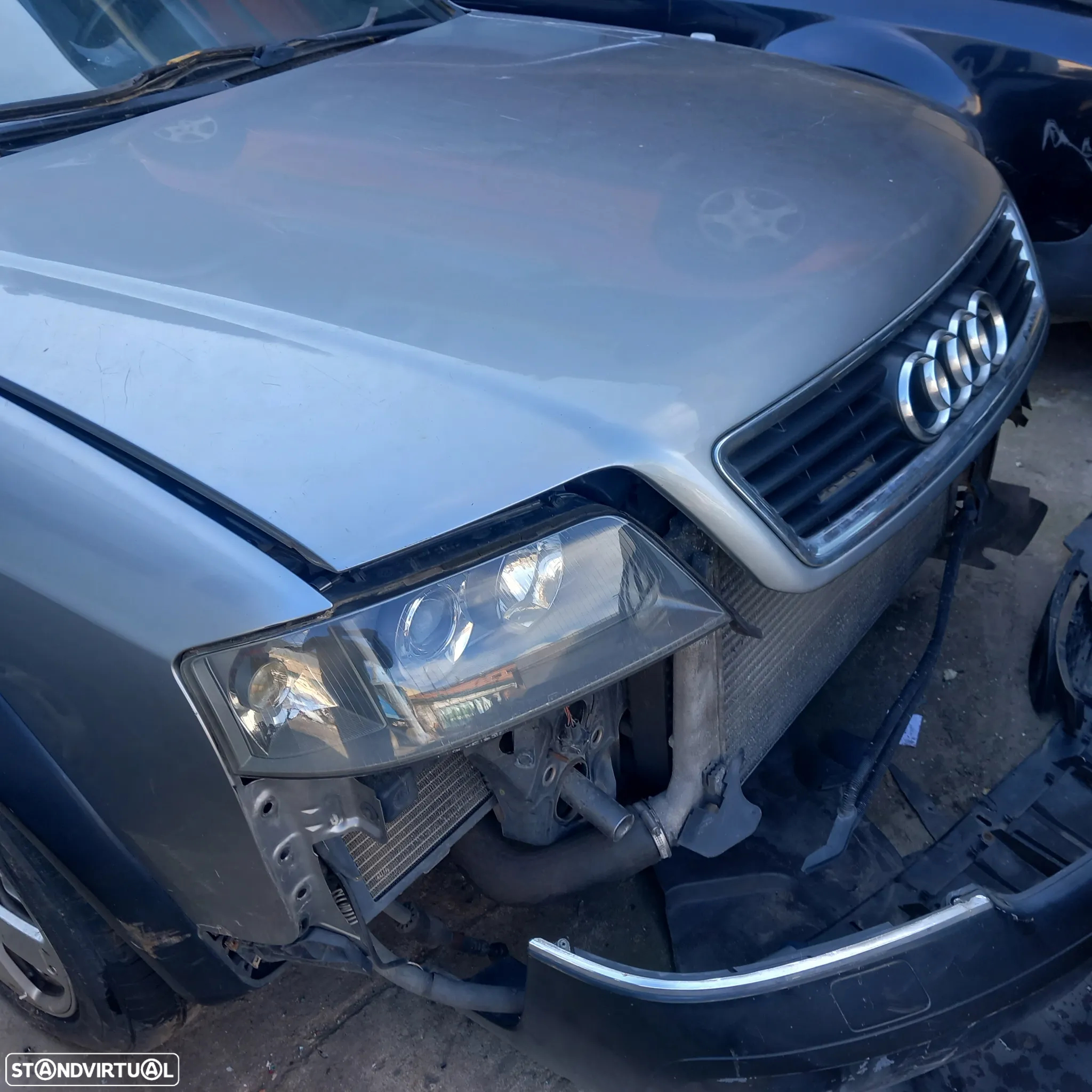 Mala audi a6 allroad ano 2001 - 4