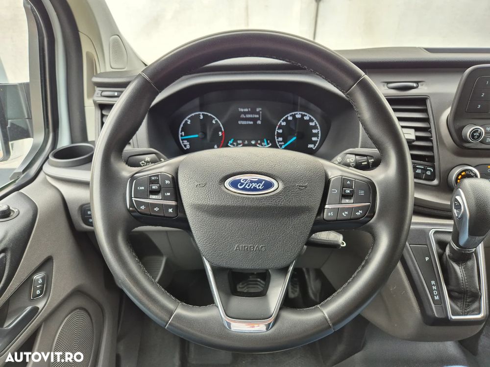 Ford Transit Custom Kombi 320 2.0 EcoBlue 130 CP L2H1 Trend Aut. - 15