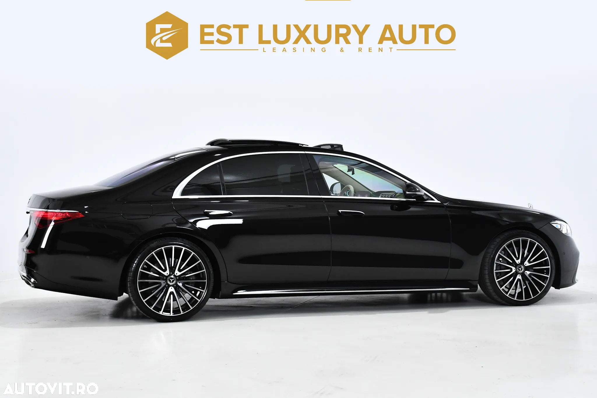 Mercedes-Benz S 500 4MATIC MHEV Long Aut. - 8