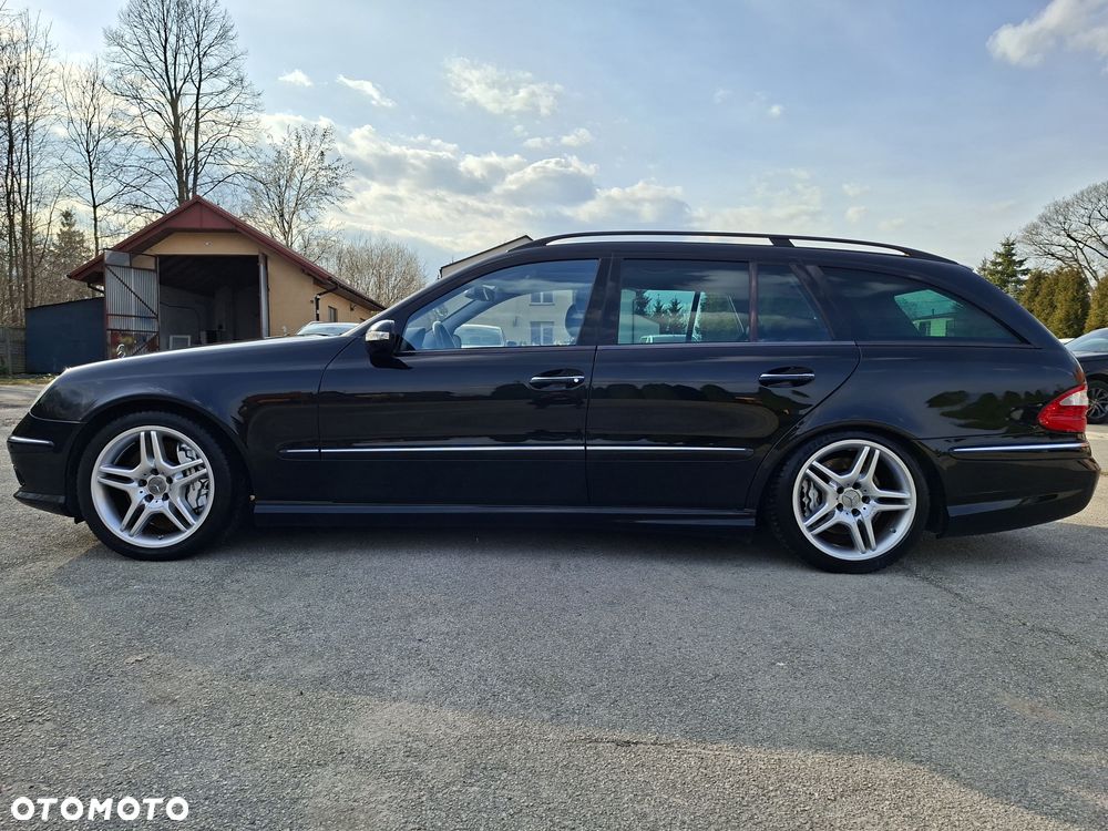 Mercedes-Benz Klasa E 55 AMG Automatik - 3