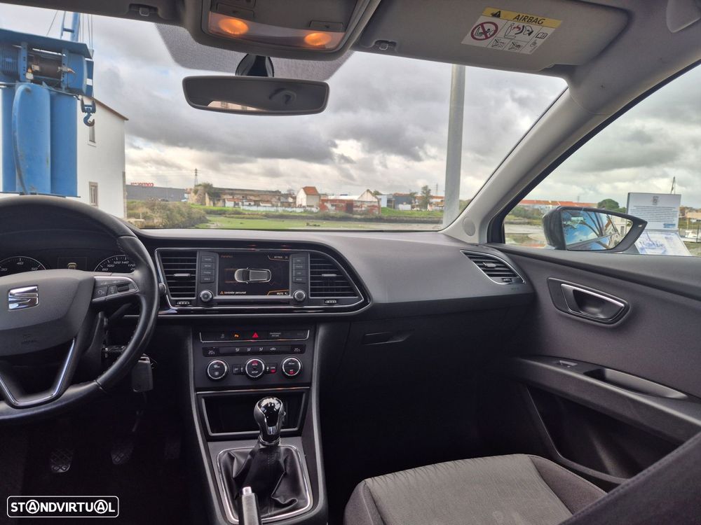 SEAT Leon ST 1.6 TDI Style Ecomotive - 11