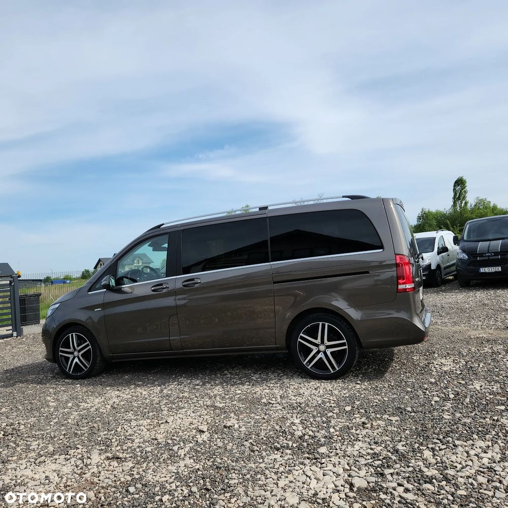 Mercedes-Benz Klasa V 250 d 4-Matic Avantgarde 7G-Tronic (d³ugi) - 9