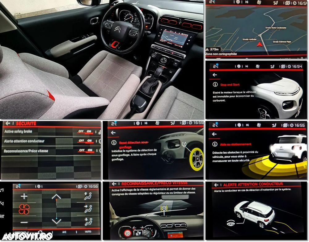 Citroën C3 AIRCROSS 1.2 PureTech S&S EAT6 Shine Pack - 8