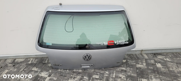 KLAPA BAGAŻNIKA VW GOLF 4 HB LA7W