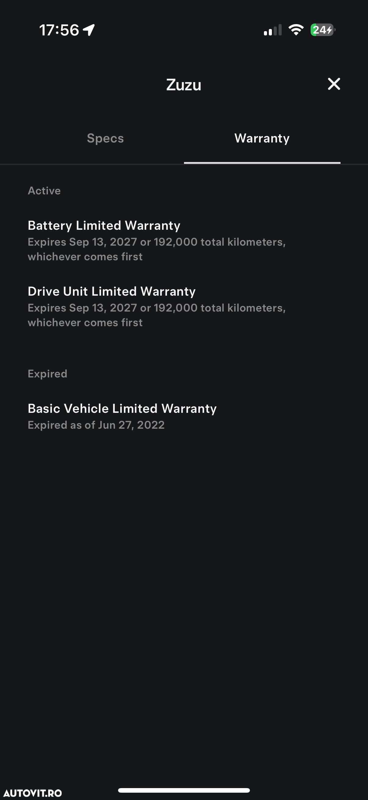 Tesla Model 3 Langstreckenbatterie Allradantrieb Dual Motor - 18