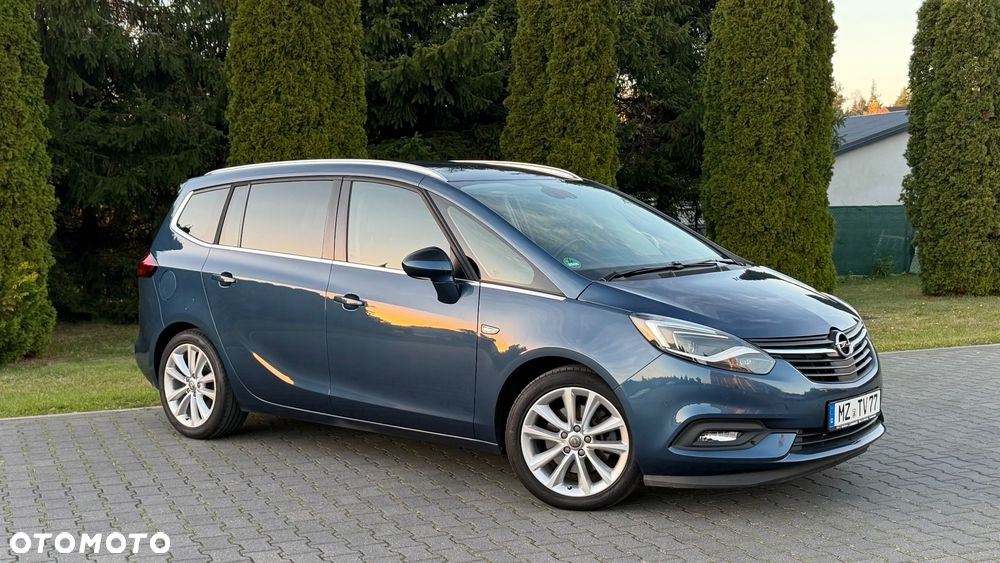 Opel Zafira 2017 photo 3