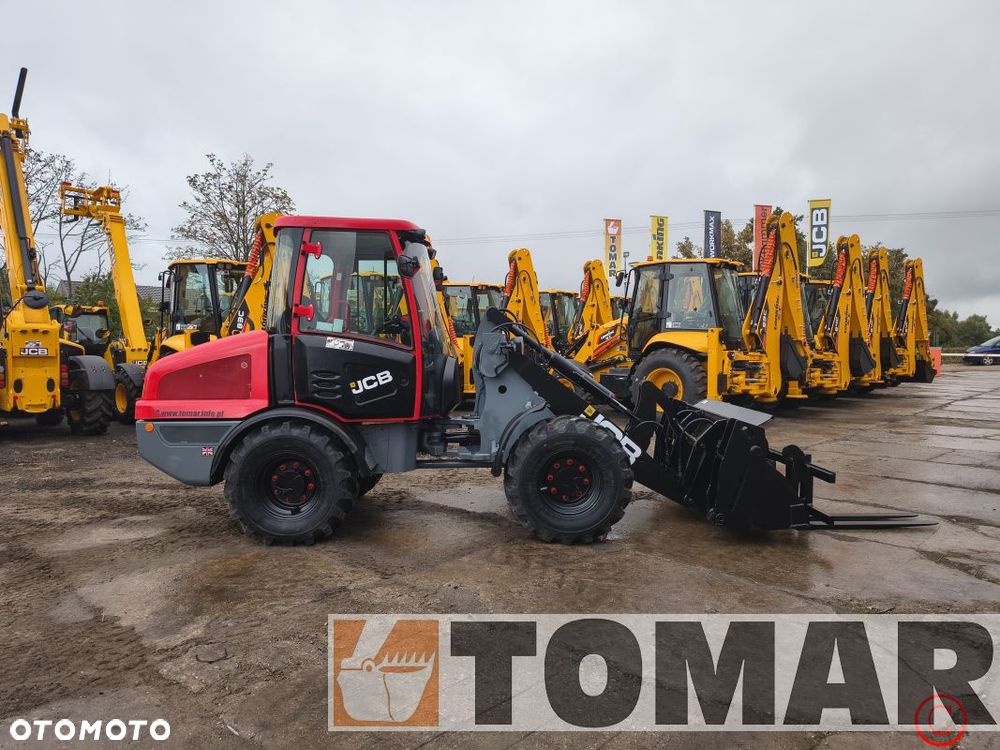 JCB 406 ładowarka przegubowa
