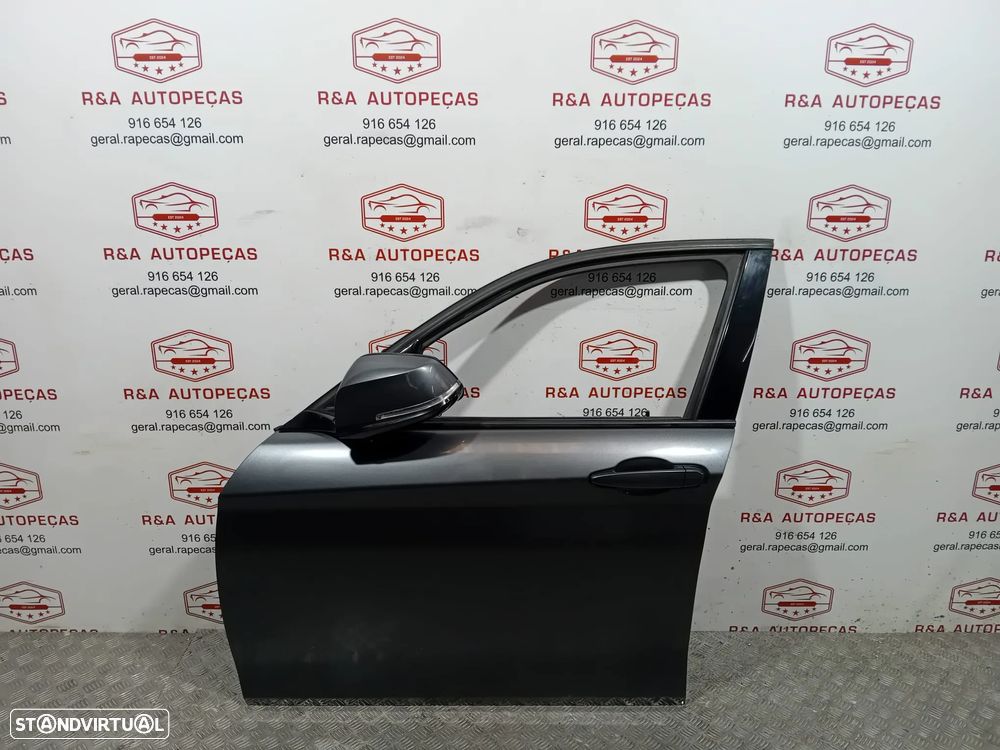 Porta Frente Esquerda BMW Serie 1 F20 Original - 4