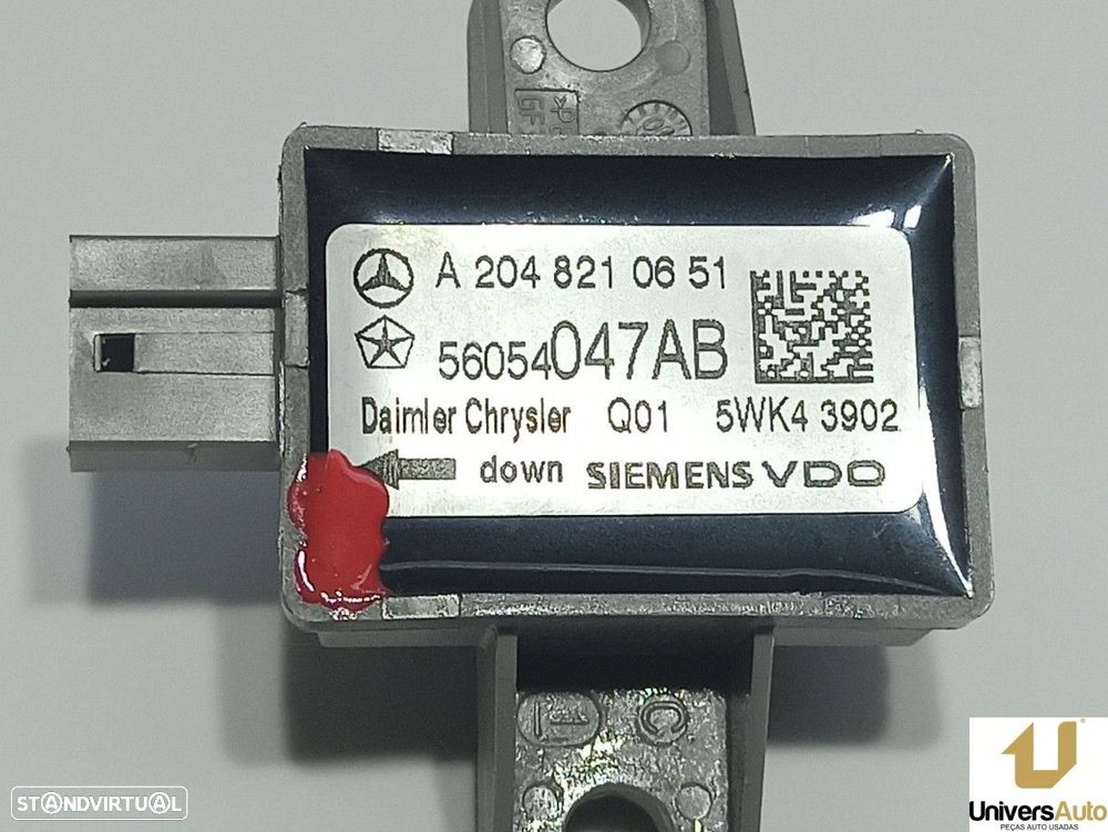 SENSOR MERCEDES CLASE C (W204) BERLINA C 250 CDI BLUEEFFICIENCY (204.003) - 4