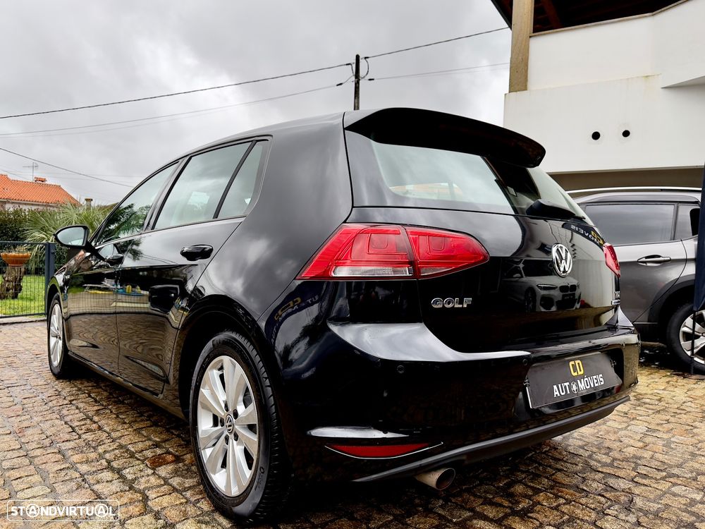 VW Golf 1.6 TDi BlueMotion Trendline - 5