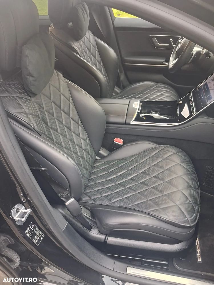 Mercedes-Benz S 500 4MATIC MHEV Aut. - 12