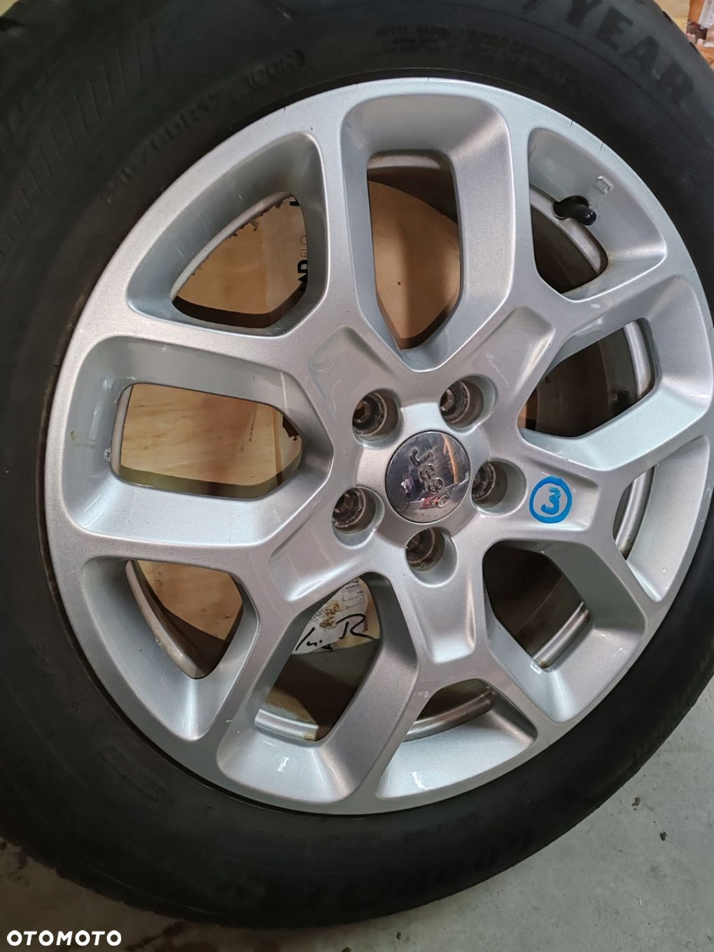 Felga aluminiowa 17 5x110 et 40 735577525 Jeep Renegade 14- 3 - 3
